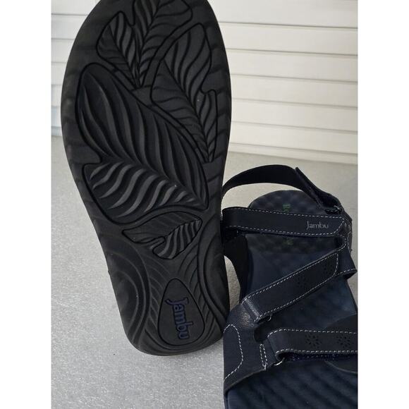 Jambu Ruby Sandal Women's Sandal Light Blue S. 10 EXCELLENT Pre-loved Condition - Picture 7 of 7